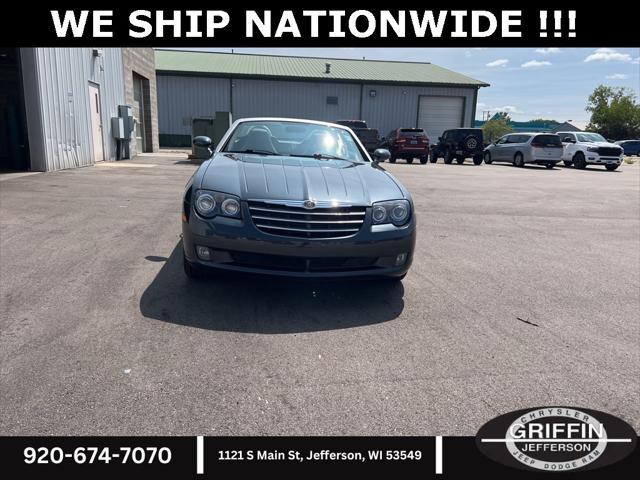 used 2008 Chrysler Crossfire car, priced at $16,909