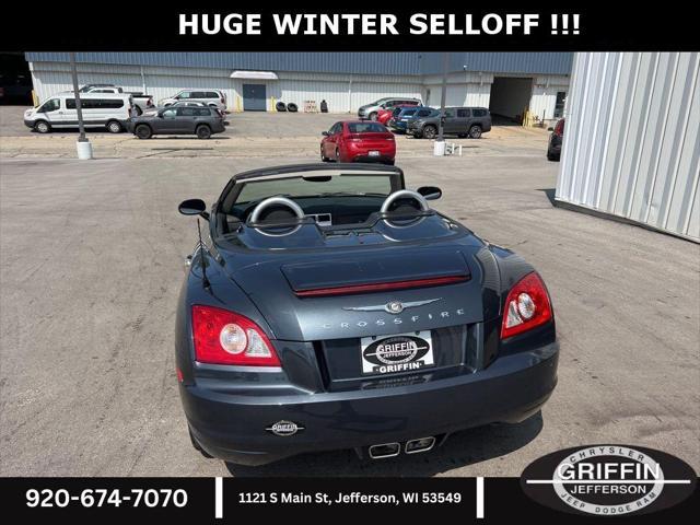 used 2008 Chrysler Crossfire car, priced at $13,994