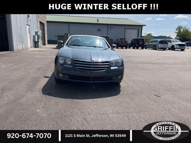 used 2008 Chrysler Crossfire car, priced at $13,994