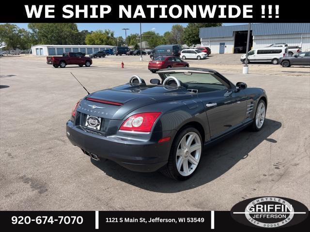 used 2008 Chrysler Crossfire car, priced at $16,909