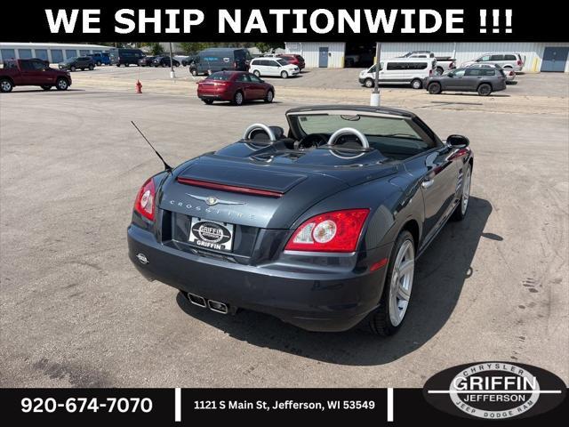 used 2008 Chrysler Crossfire car, priced at $15,409