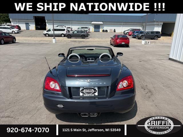 used 2008 Chrysler Crossfire car, priced at $16,909