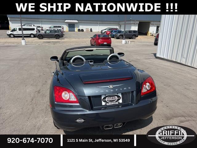 used 2008 Chrysler Crossfire car, priced at $15,409