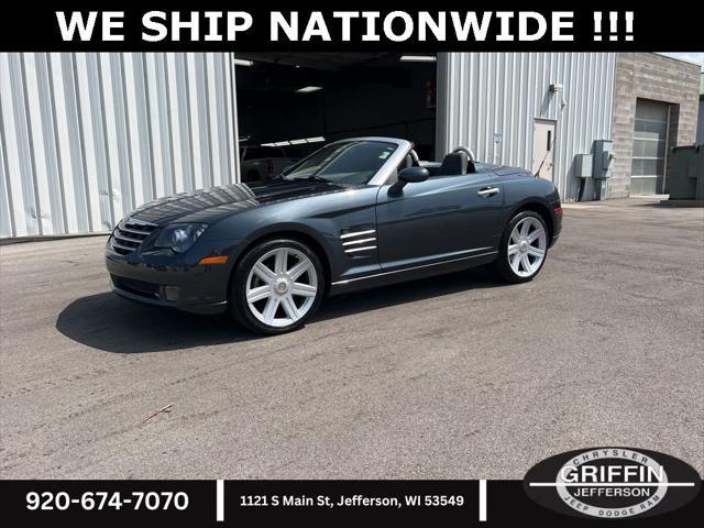 used 2008 Chrysler Crossfire car, priced at $15,409