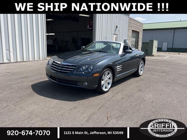 used 2008 Chrysler Crossfire car, priced at $15,409