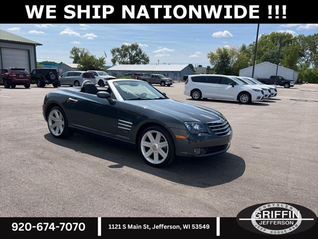 used 2008 Chrysler Crossfire car, priced at $15,409