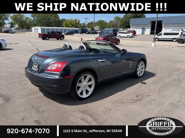 used 2008 Chrysler Crossfire car, priced at $15,409