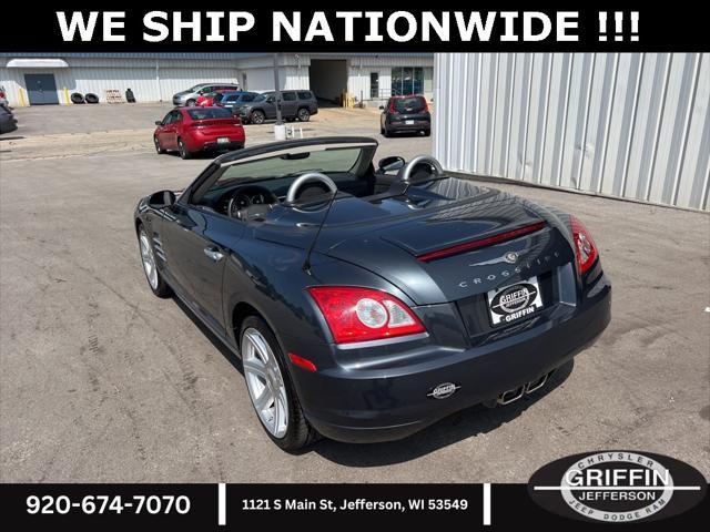 used 2008 Chrysler Crossfire car, priced at $16,909