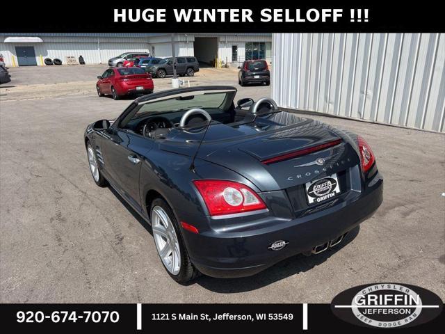 used 2008 Chrysler Crossfire car, priced at $13,994