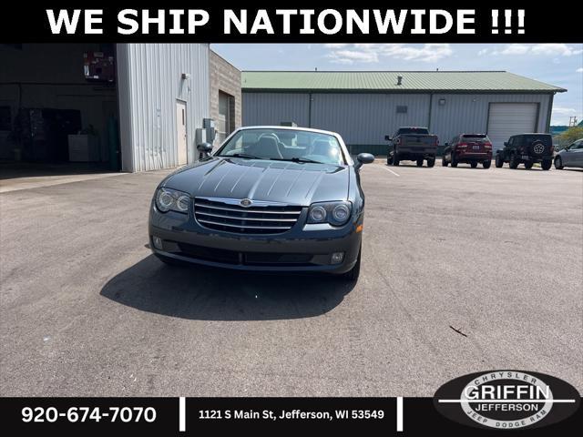 used 2008 Chrysler Crossfire car, priced at $16,909