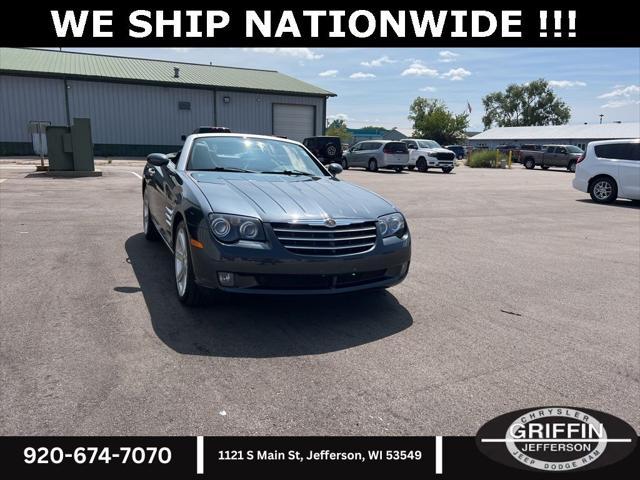 used 2008 Chrysler Crossfire car, priced at $15,409