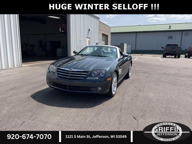 used 2008 Chrysler Crossfire car, priced at $13,994