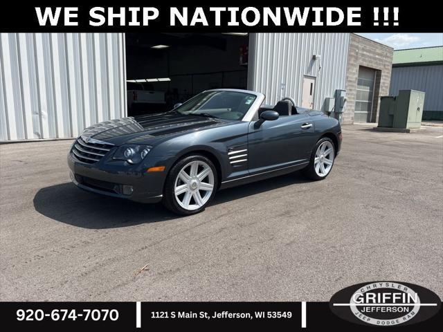 used 2008 Chrysler Crossfire car, priced at $15,409