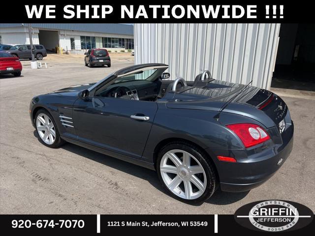 used 2008 Chrysler Crossfire car, priced at $15,409