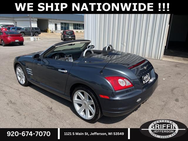 used 2008 Chrysler Crossfire car, priced at $16,909