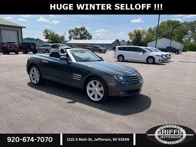 used 2008 Chrysler Crossfire car, priced at $13,994