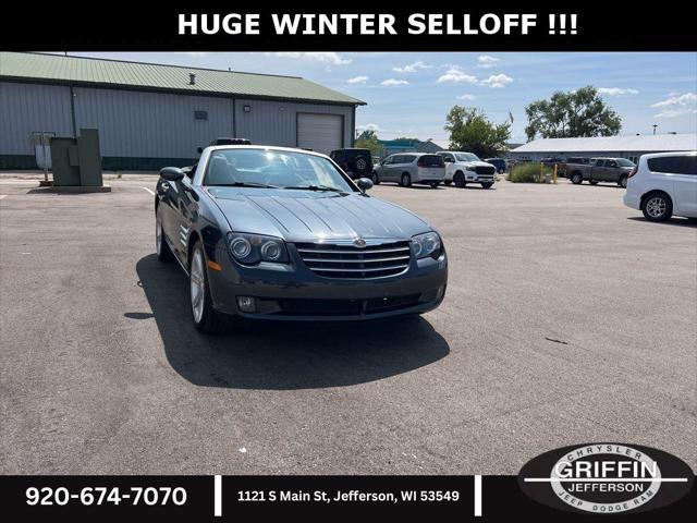 used 2008 Chrysler Crossfire car, priced at $13,994