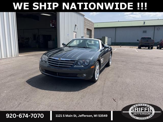 used 2008 Chrysler Crossfire car, priced at $16,909