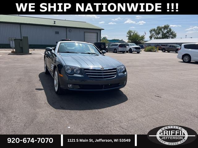 used 2008 Chrysler Crossfire car, priced at $16,909