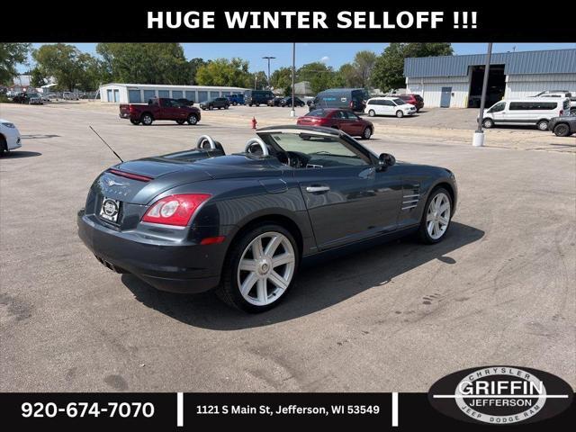 used 2008 Chrysler Crossfire car, priced at $13,994