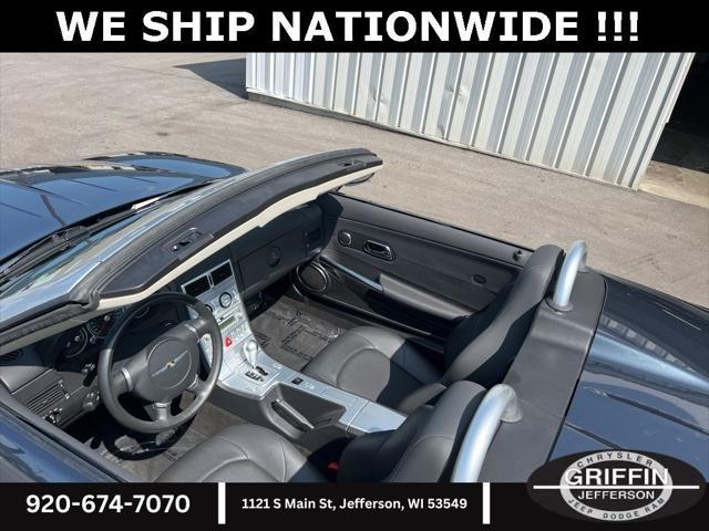 used 2008 Chrysler Crossfire car, priced at $15,409