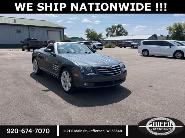 used 2008 Chrysler Crossfire car, priced at $15,409