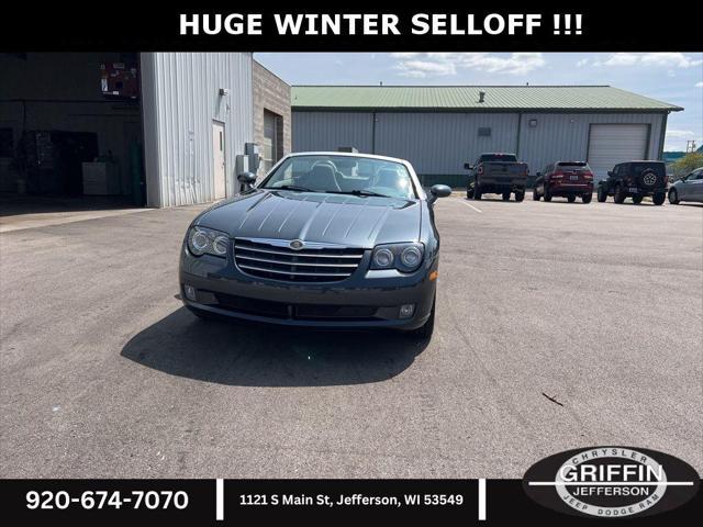 used 2008 Chrysler Crossfire car, priced at $13,994