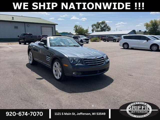 used 2008 Chrysler Crossfire car, priced at $16,909