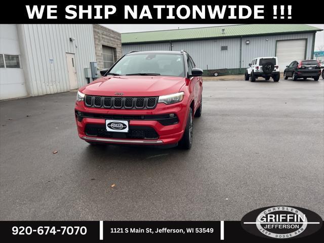 used 2023 Jeep Compass car, priced at $30,869