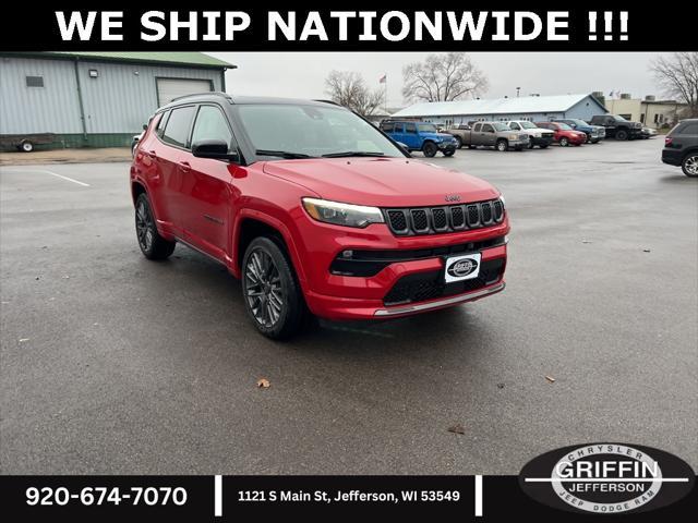 used 2023 Jeep Compass car, priced at $30,869