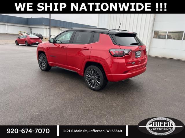 used 2023 Jeep Compass car, priced at $30,869