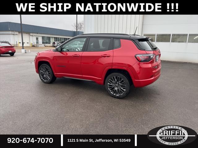 used 2023 Jeep Compass car, priced at $30,869