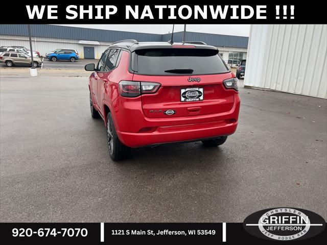 used 2023 Jeep Compass car, priced at $30,869