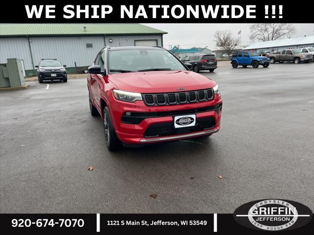 used 2023 Jeep Compass car, priced at $30,869