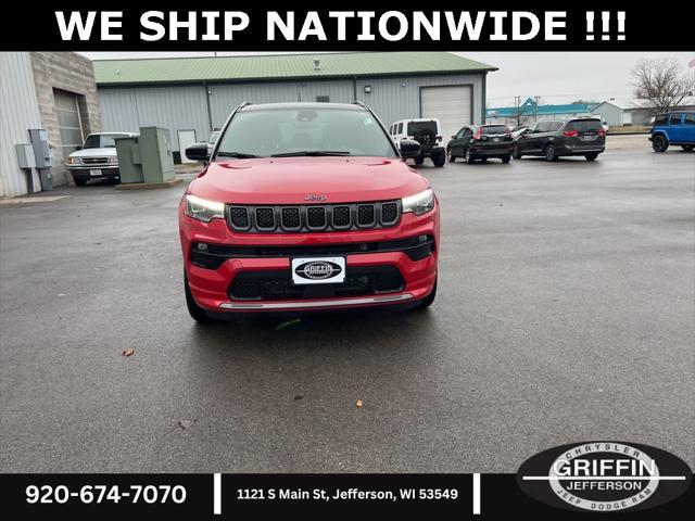 used 2023 Jeep Compass car, priced at $30,869