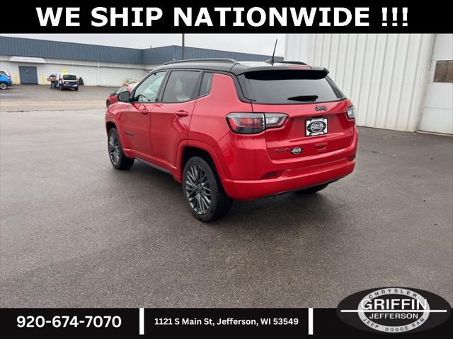 used 2023 Jeep Compass car, priced at $30,869