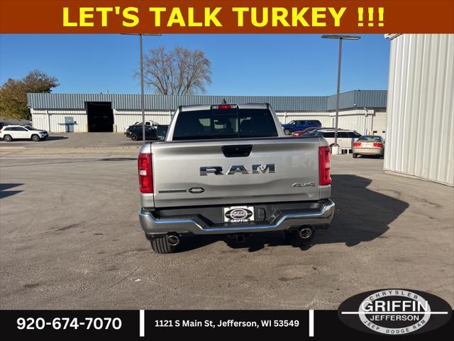 new 2025 Ram 1500 car, priced at $51,483