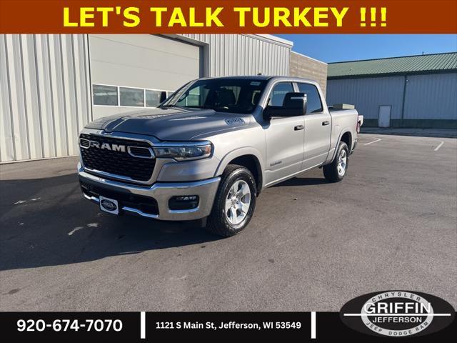 new 2025 Ram 1500 car, priced at $51,483