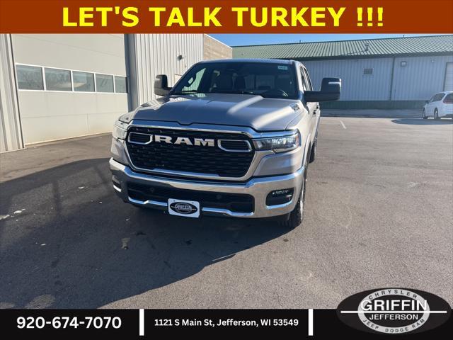 new 2025 Ram 1500 car, priced at $51,483