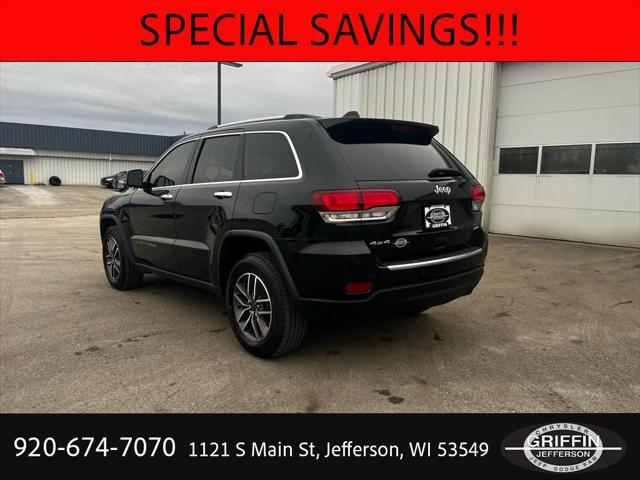 used 2021 Jeep Grand Cherokee car, priced at $29,170