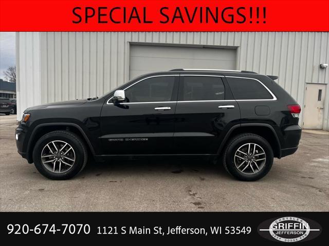 used 2021 Jeep Grand Cherokee car, priced at $29,170