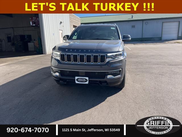 new 2024 Jeep Wagoneer car, priced at $64,598