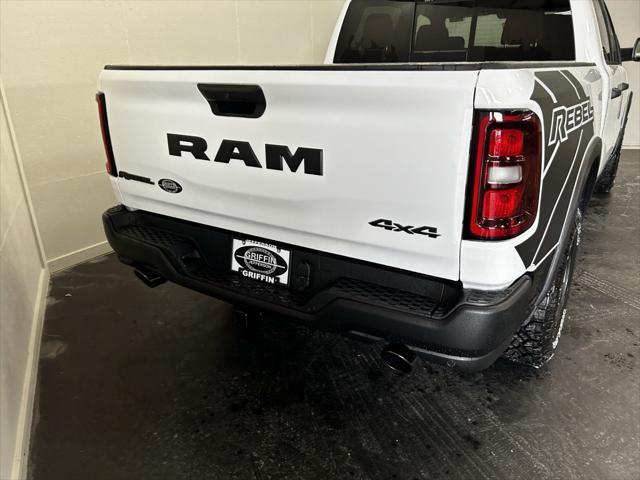 new 2025 Ram 1500 car, priced at $62,466