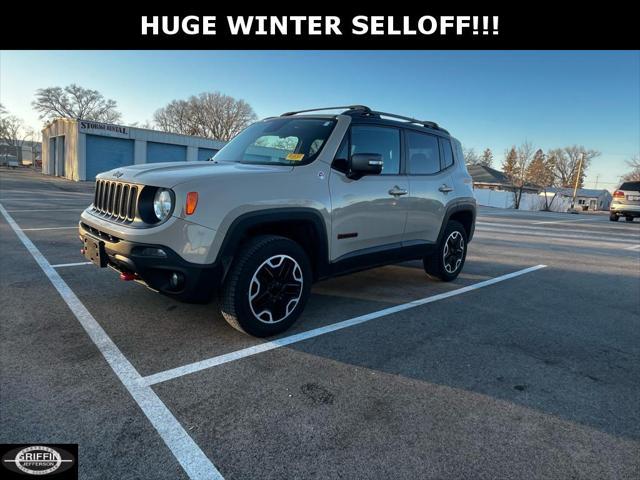 used 2015 Jeep Renegade car, priced at $9,798