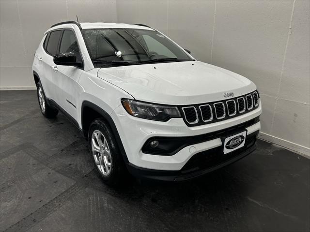 new 2024 Jeep Compass car, priced at $28,956