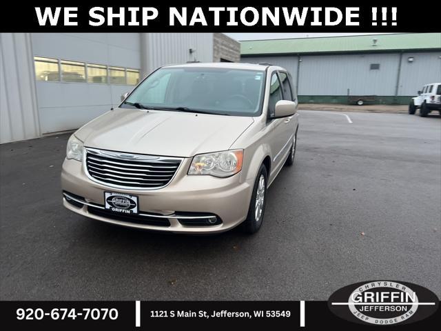 used 2012 Chrysler Town & Country car, priced at $7,788