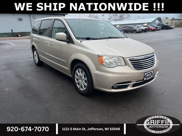 used 2012 Chrysler Town & Country car, priced at $7,788