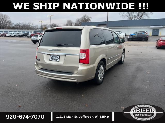 used 2012 Chrysler Town & Country car, priced at $7,788