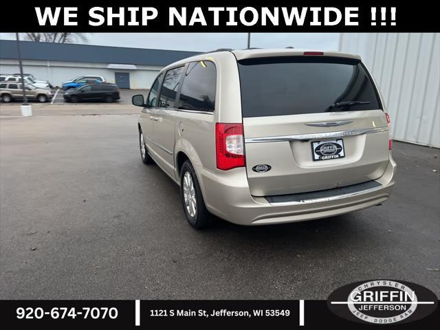 used 2012 Chrysler Town & Country car, priced at $7,788