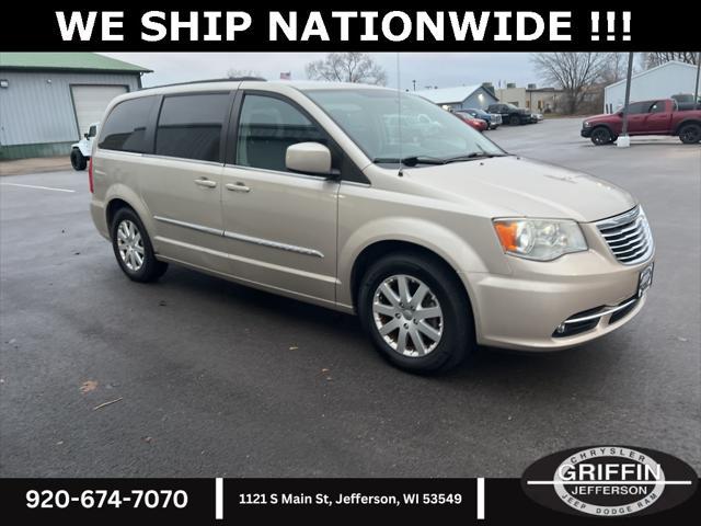 used 2012 Chrysler Town & Country car, priced at $7,788